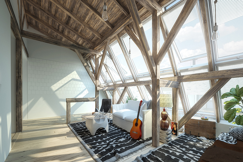 How Much Is A Loft Conversion in Cambridge Cambridgeshire